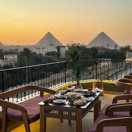 Almas Pyramids Hotel Kafret el-Gabal Εξωτερικό φωτογραφία