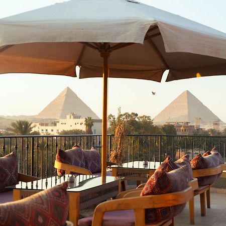 Almas Pyramids Hotel Kafret el-Gabal Εξωτερικό φωτογραφία