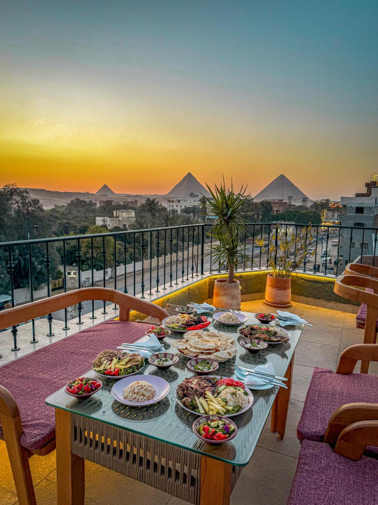 Almas Pyramids Hotel Kafret el-Gabal Εξωτερικό φωτογραφία