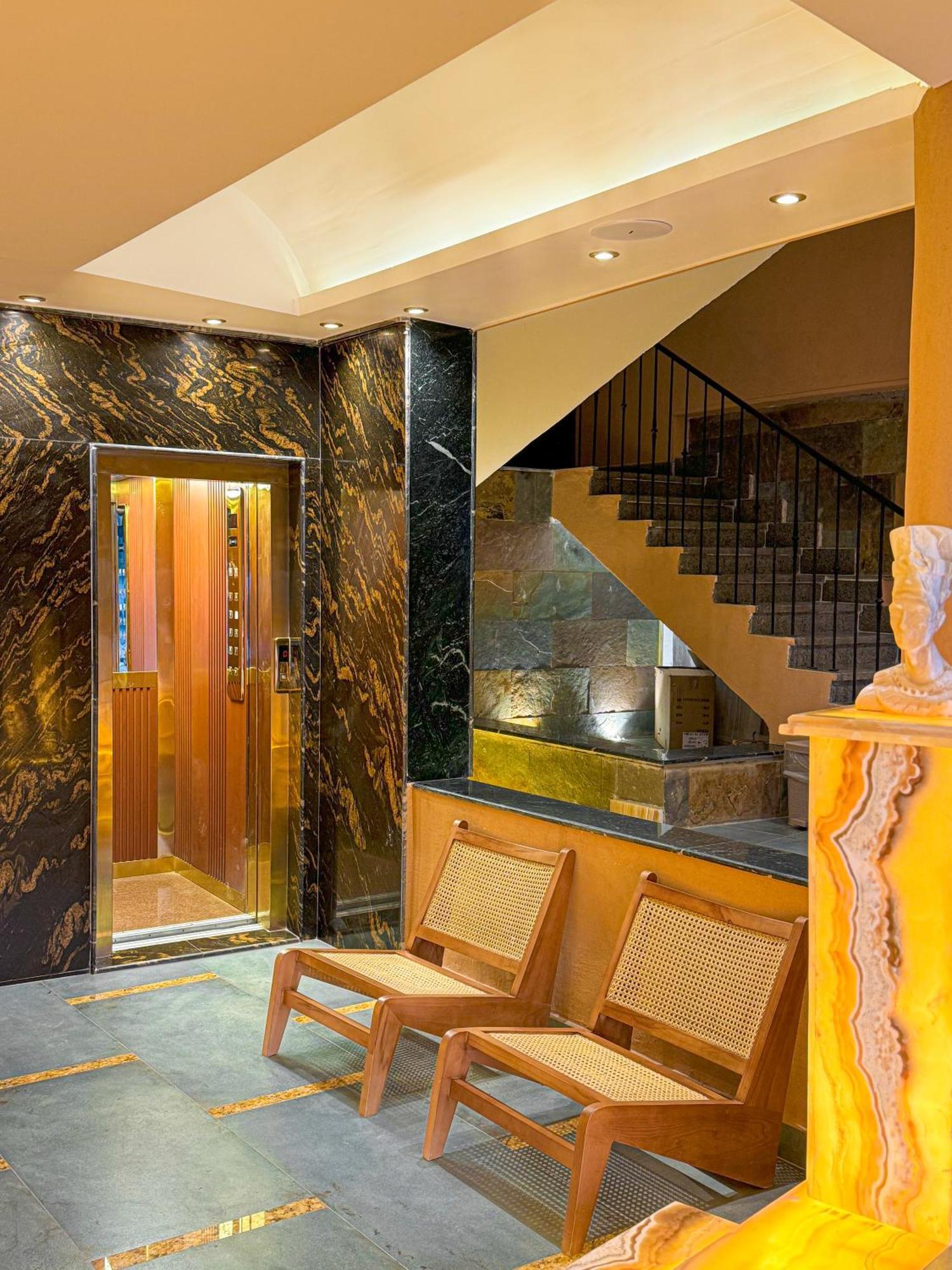 Almas Pyramids Hotel Kafret el-Gabal Εξωτερικό φωτογραφία