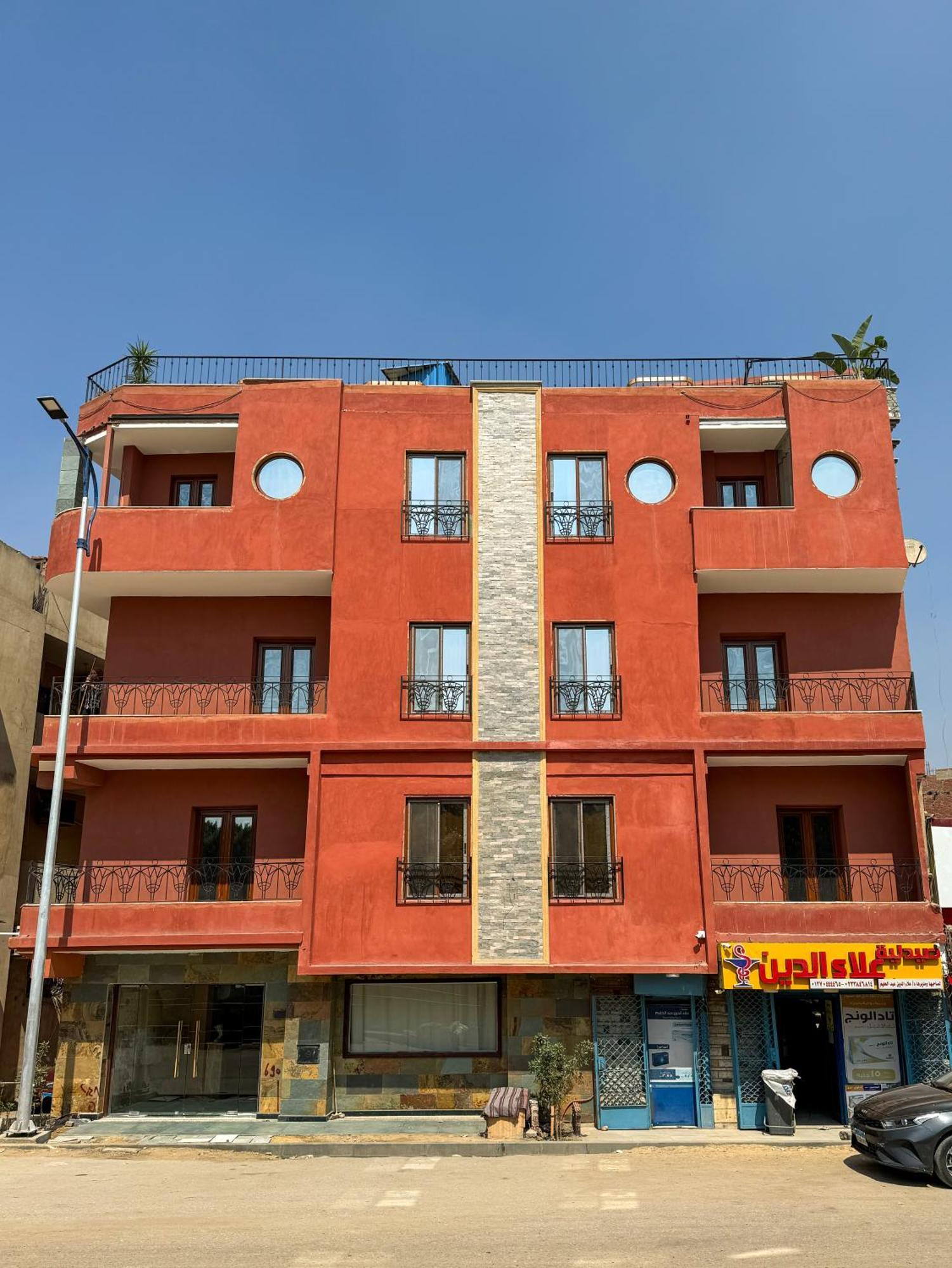 Almas Pyramids Hotel Kafret el-Gabal Εξωτερικό φωτογραφία