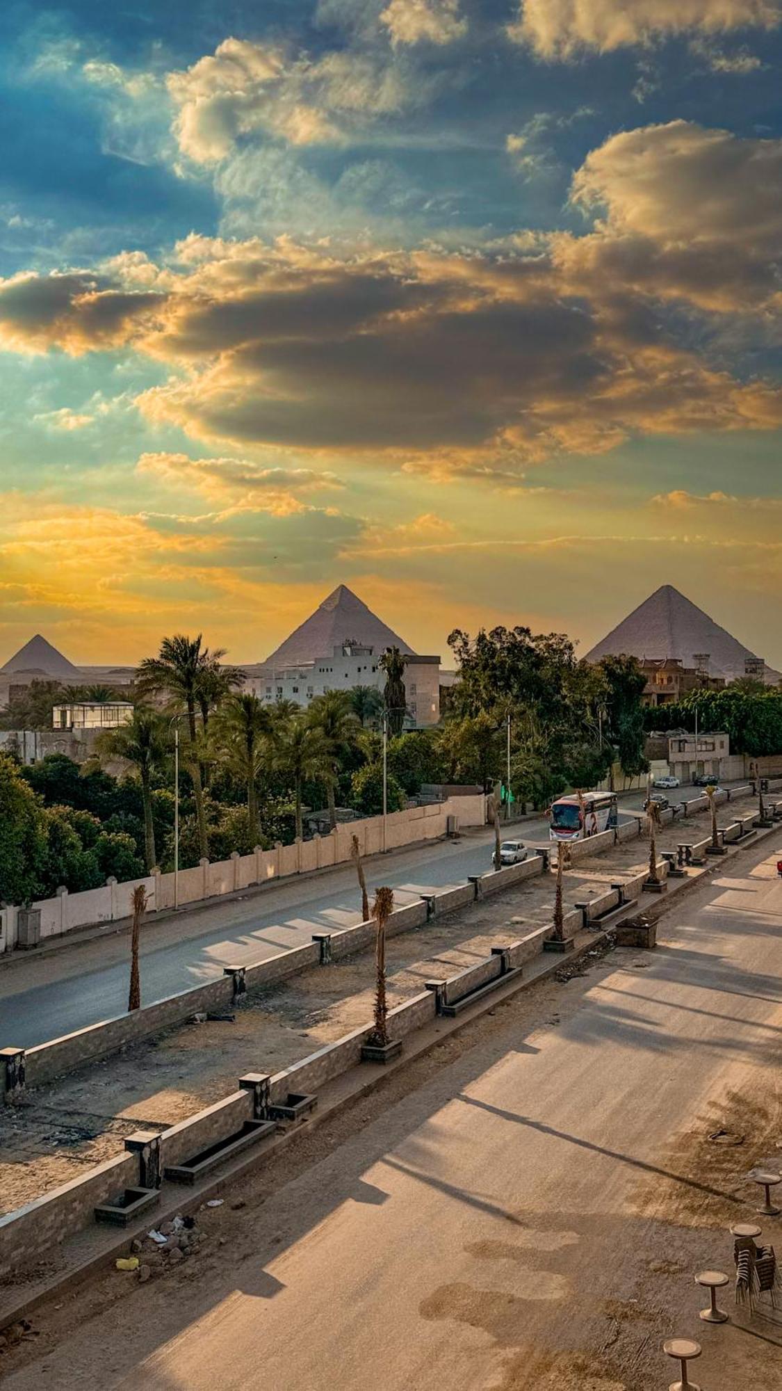 Almas Pyramids Hotel Kafret el-Gabal Εξωτερικό φωτογραφία