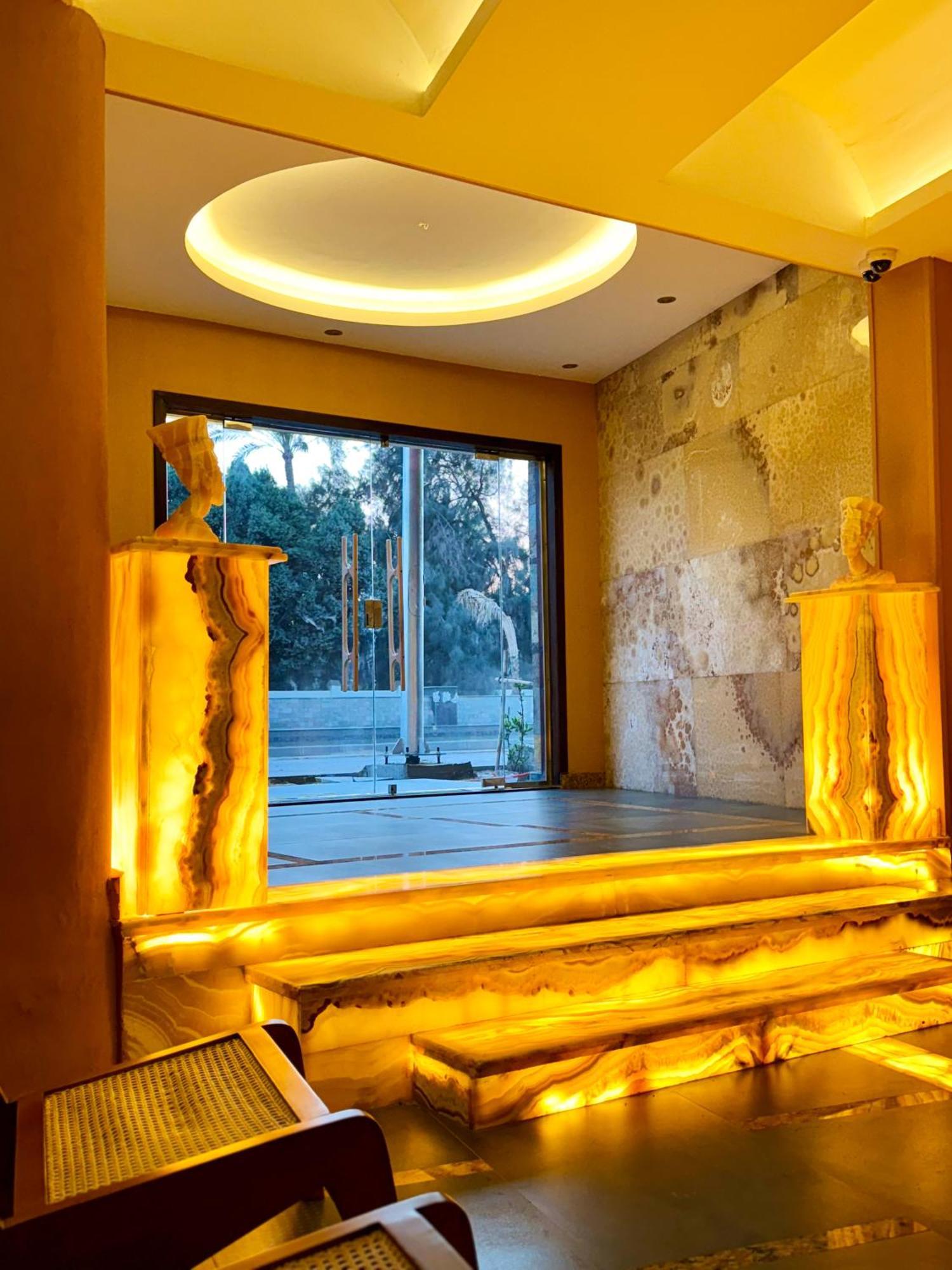 Almas Pyramids Hotel Kafret el-Gabal Εξωτερικό φωτογραφία