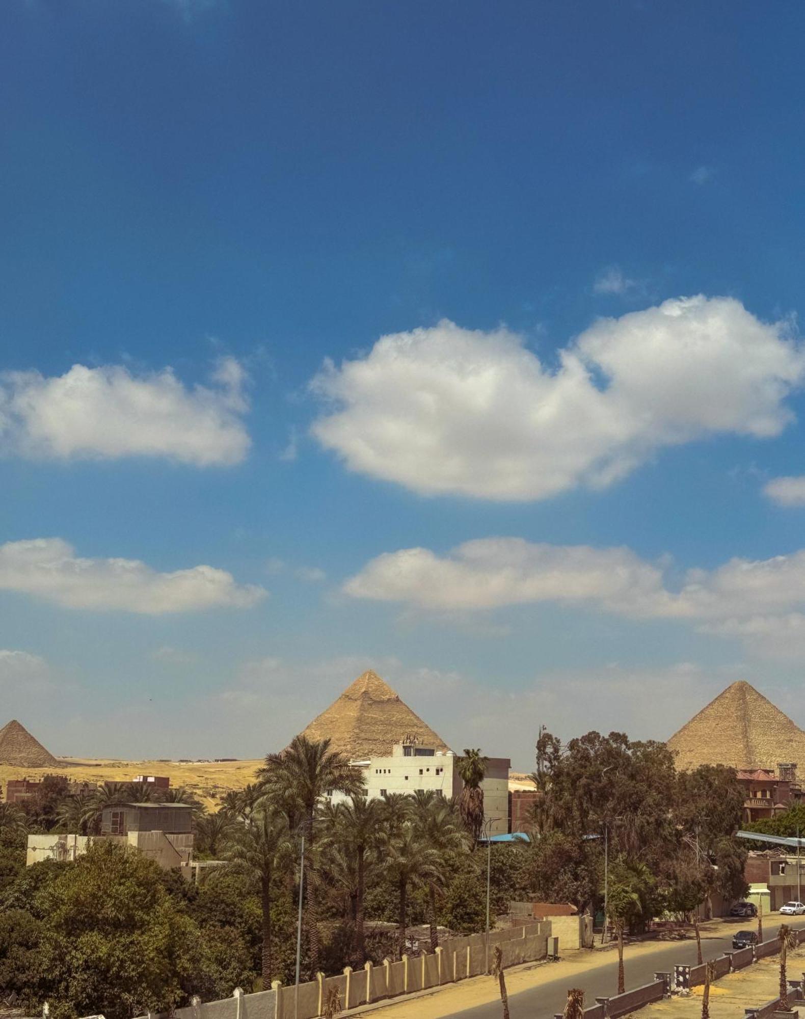 Almas Pyramids Hotel Kafret el-Gabal Εξωτερικό φωτογραφία
