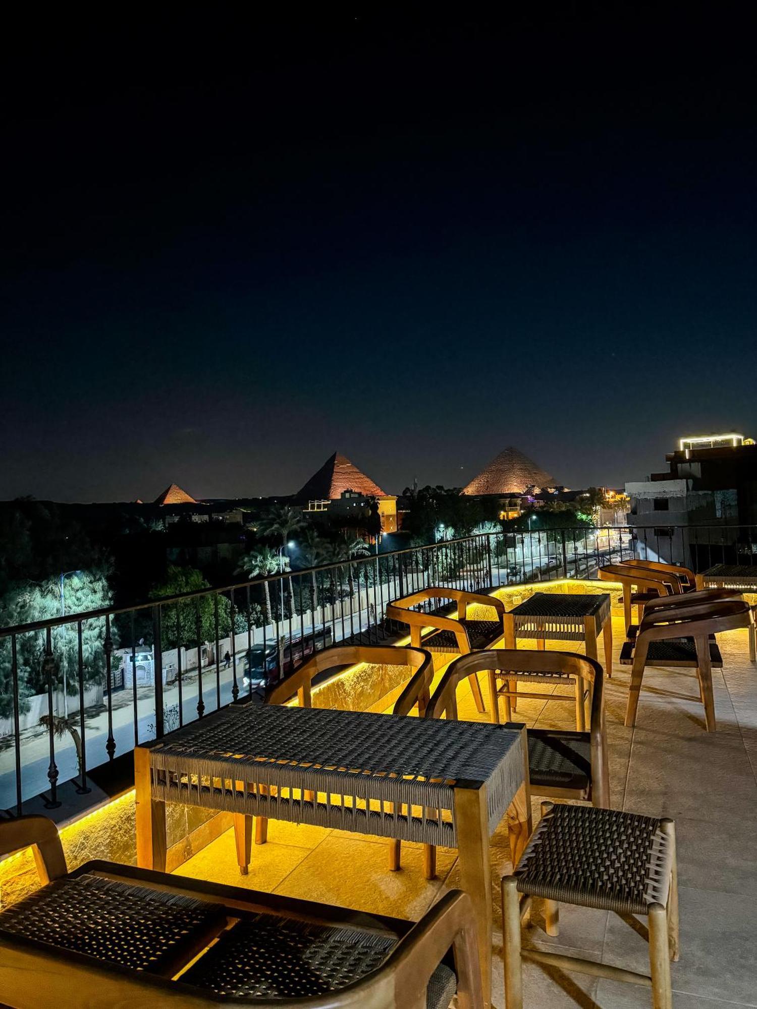 Almas Pyramids Hotel Kafret el-Gabal Εξωτερικό φωτογραφία