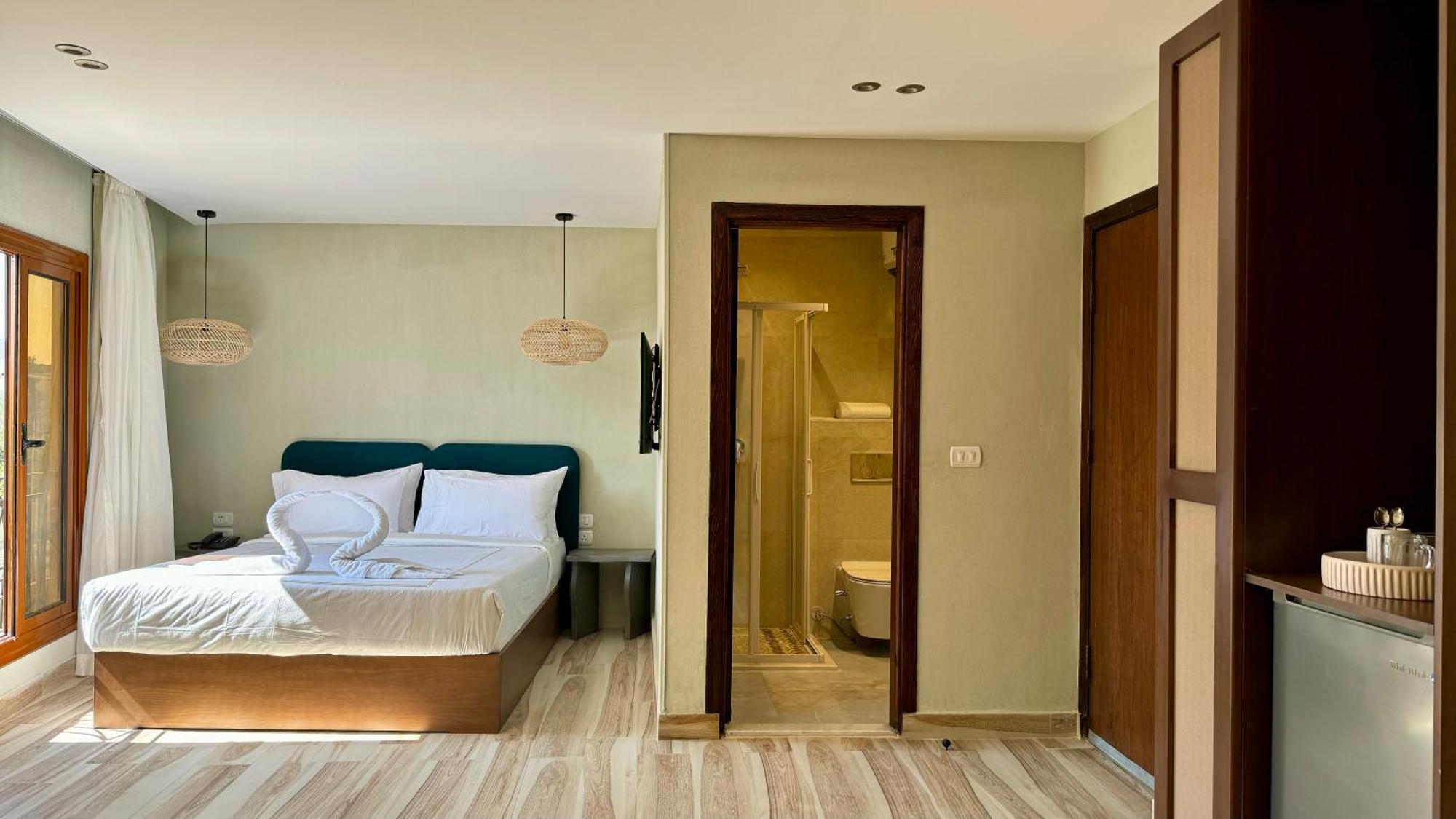 Almas Pyramids Hotel Kafret el-Gabal Εξωτερικό φωτογραφία