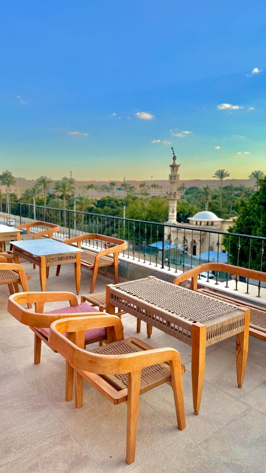 Almas Pyramids Hotel Kafret el-Gabal Εξωτερικό φωτογραφία