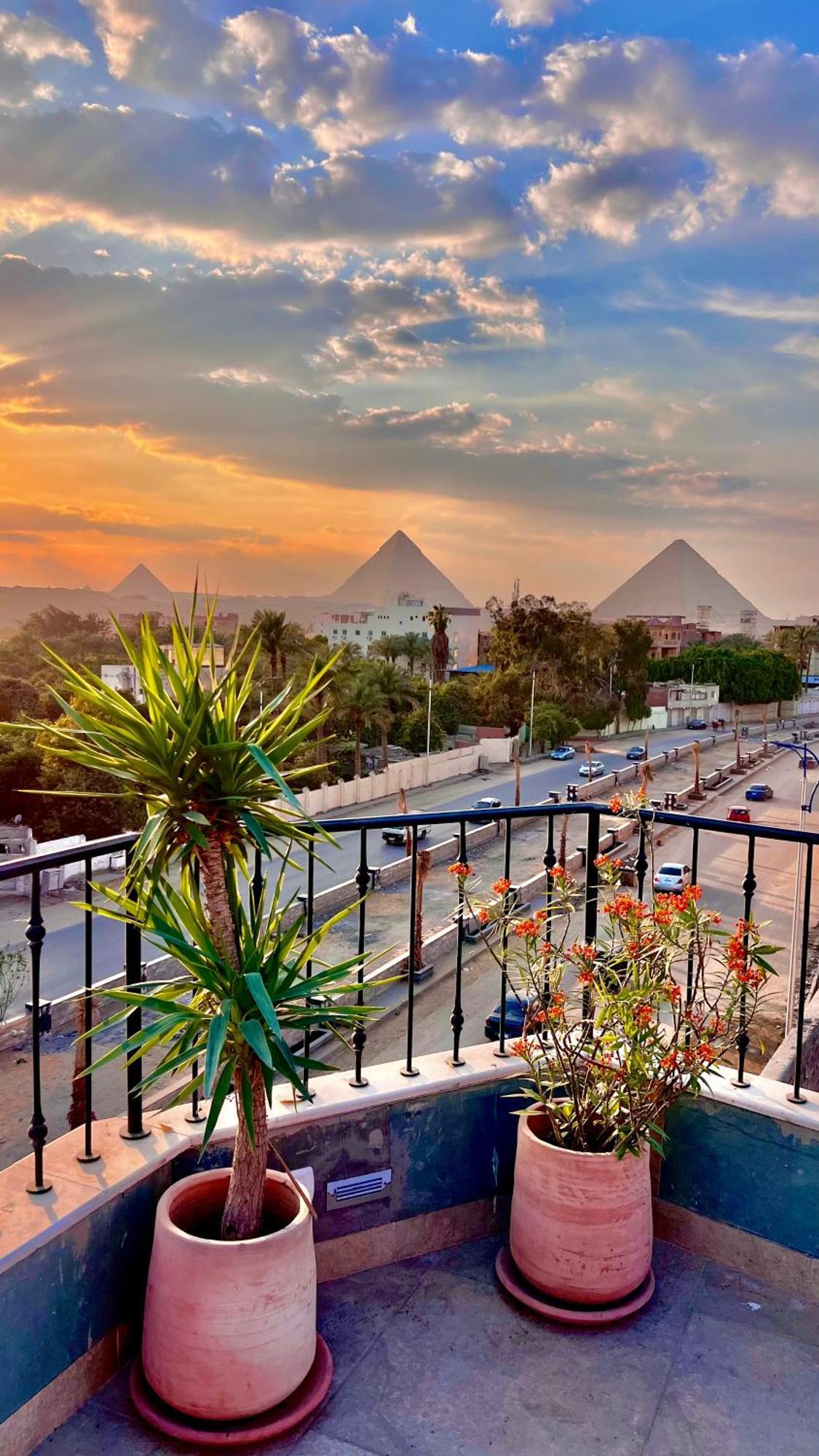 Almas Pyramids Hotel Kafret el-Gabal Εξωτερικό φωτογραφία