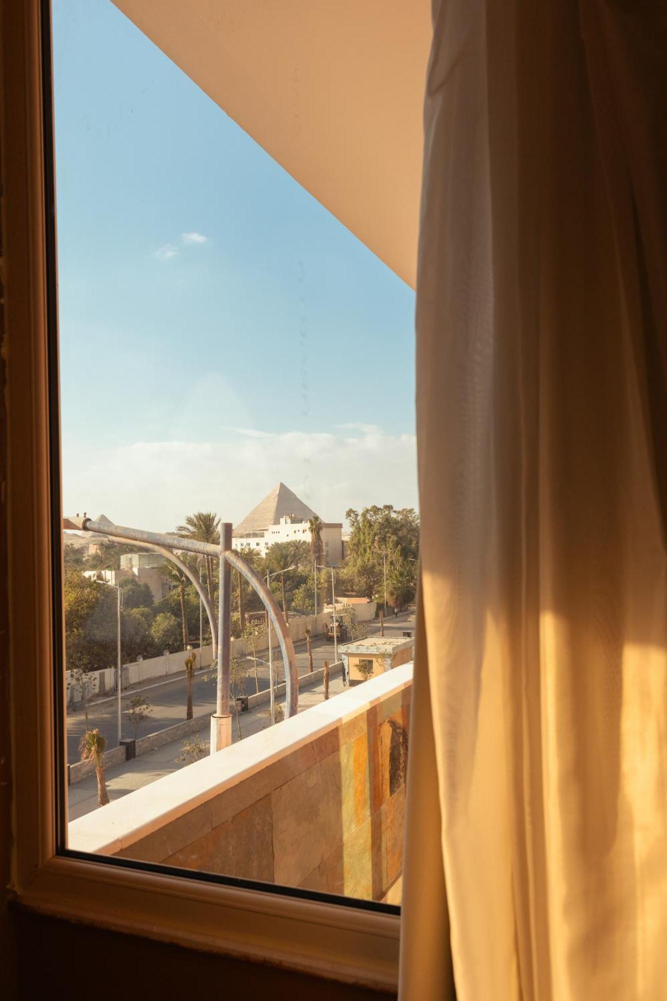 Almas Pyramids Hotel Kafret el-Gabal Εξωτερικό φωτογραφία