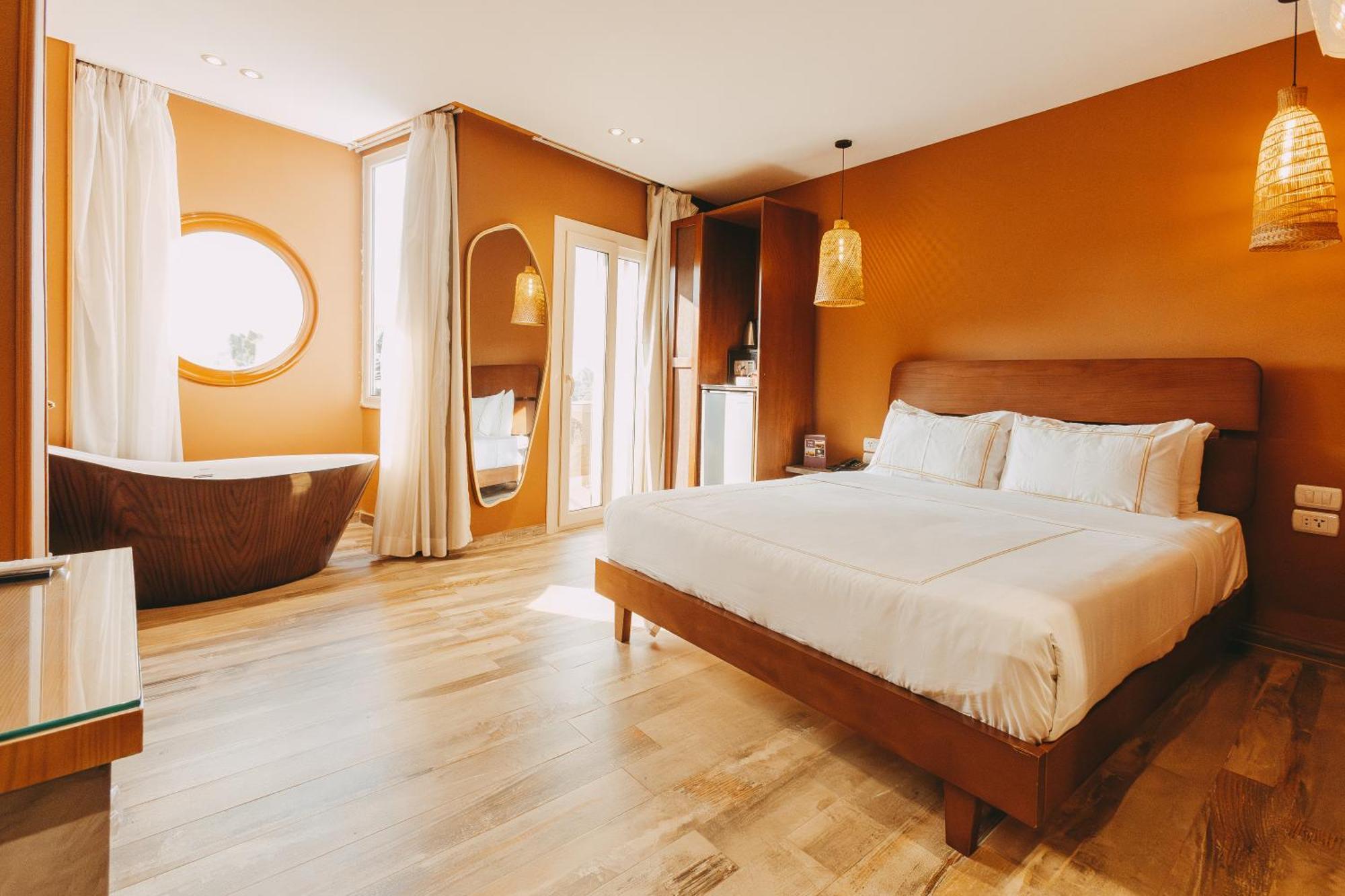 Almas Pyramids Hotel Kafret el-Gabal Εξωτερικό φωτογραφία
