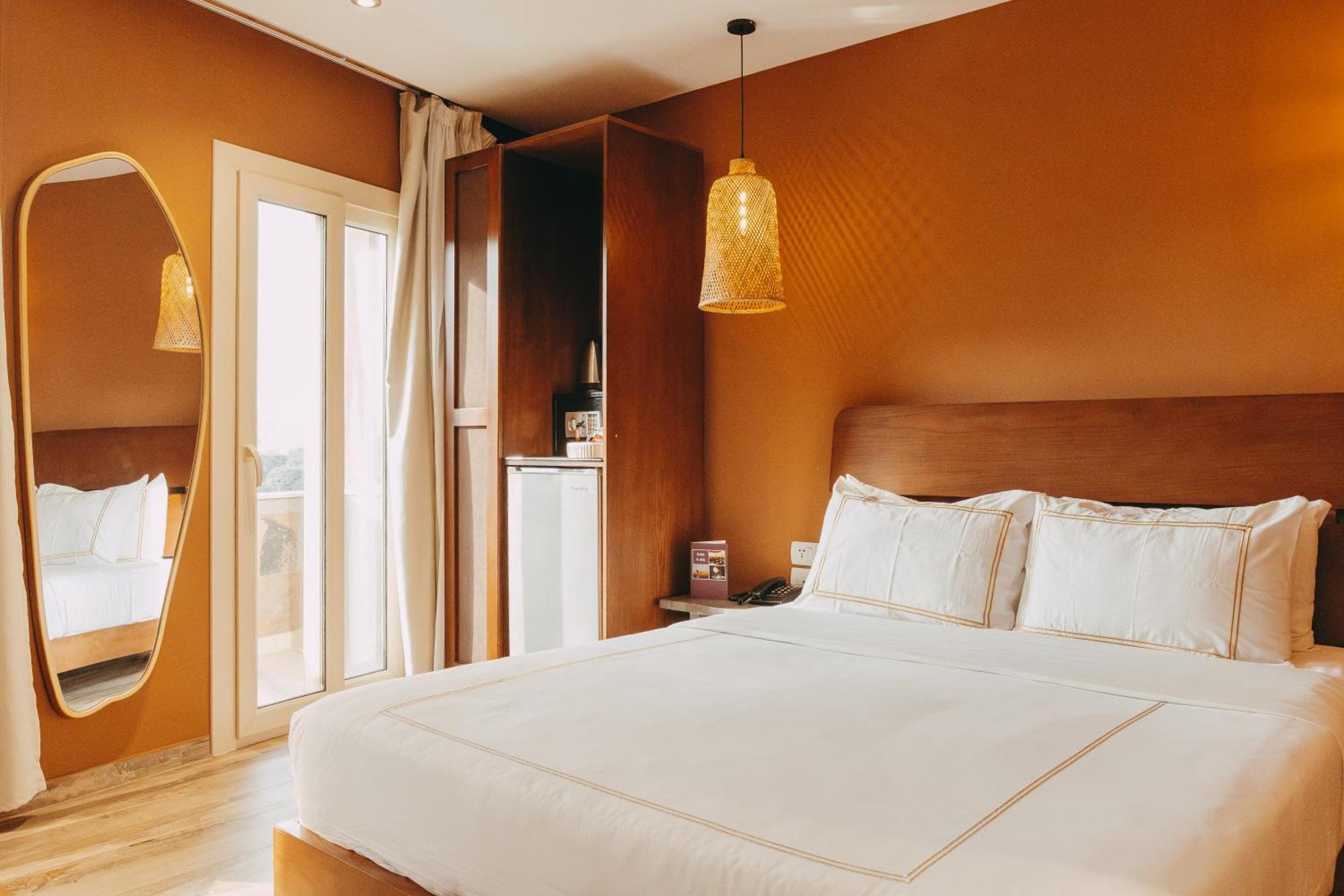 Almas Pyramids Hotel Kafret el-Gabal Εξωτερικό φωτογραφία