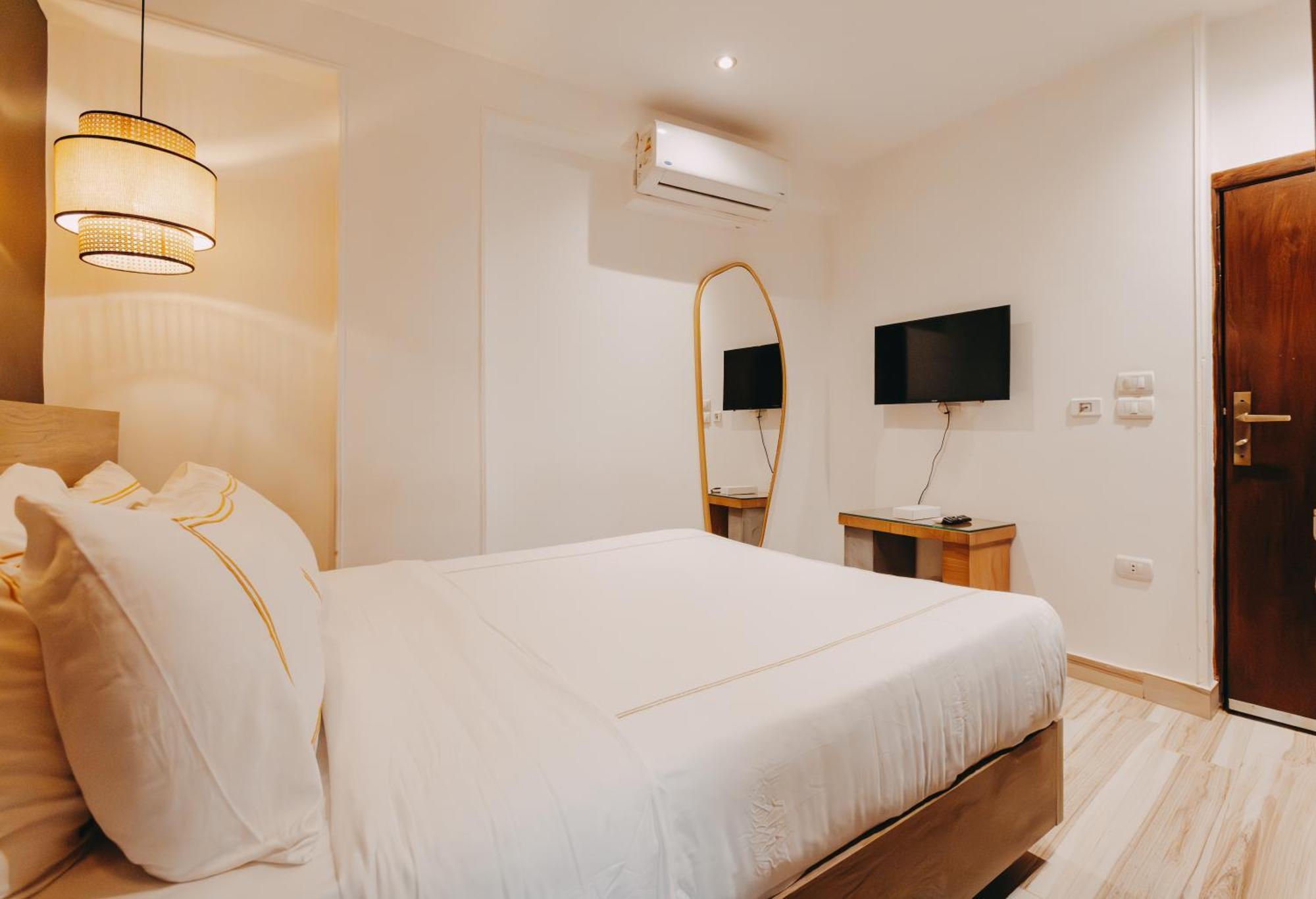 Almas Pyramids Hotel Kafret el-Gabal Εξωτερικό φωτογραφία