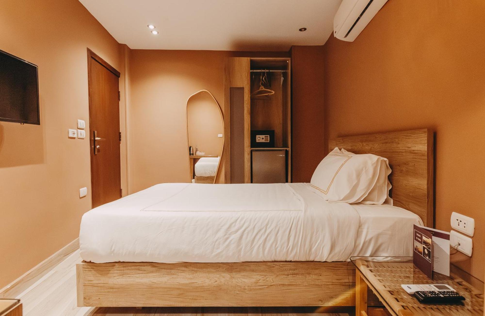 Almas Pyramids Hotel Kafret el-Gabal Εξωτερικό φωτογραφία