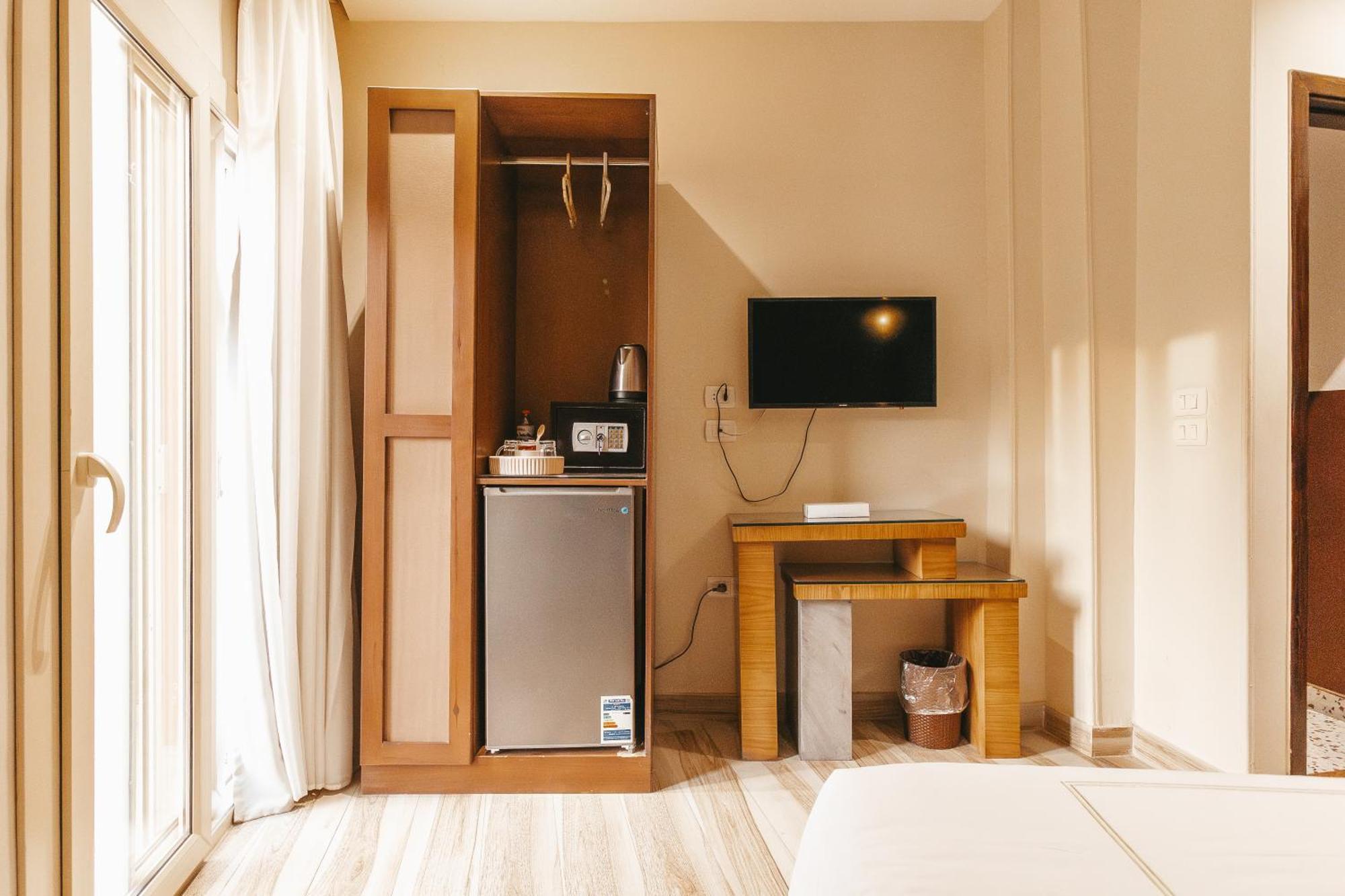 Almas Pyramids Hotel Kafret el-Gabal Εξωτερικό φωτογραφία
