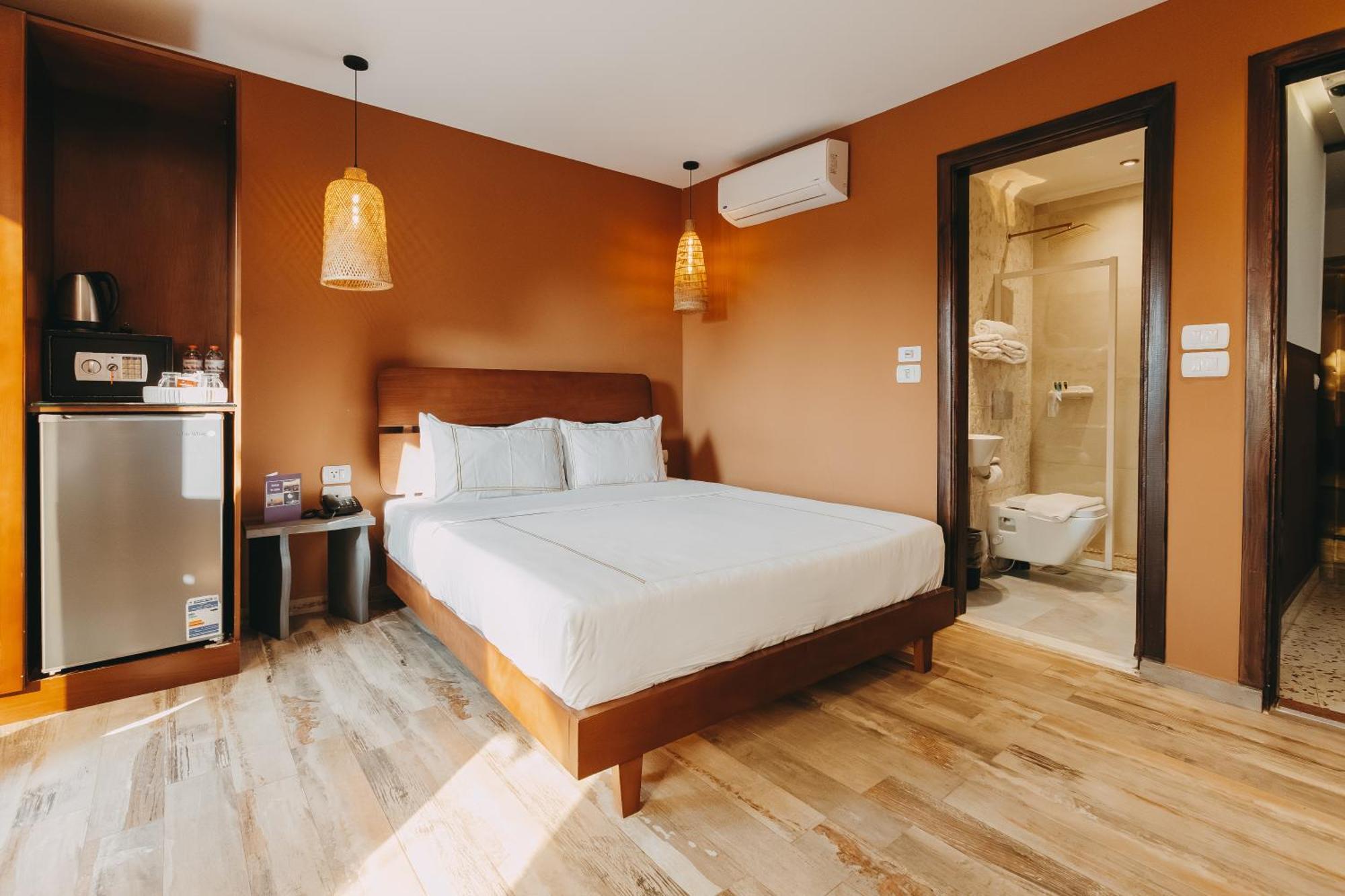 Almas Pyramids Hotel Kafret el-Gabal Εξωτερικό φωτογραφία