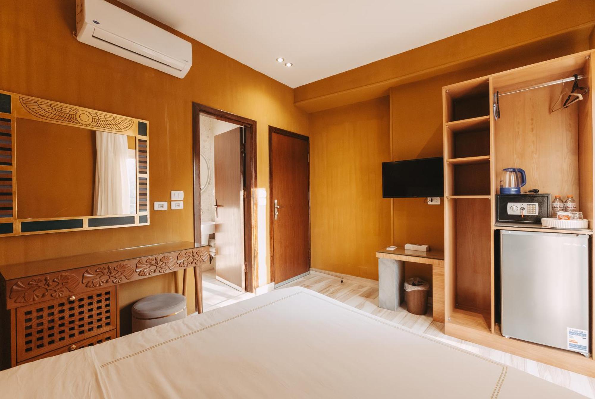 Almas Pyramids Hotel Kafret el-Gabal Εξωτερικό φωτογραφία