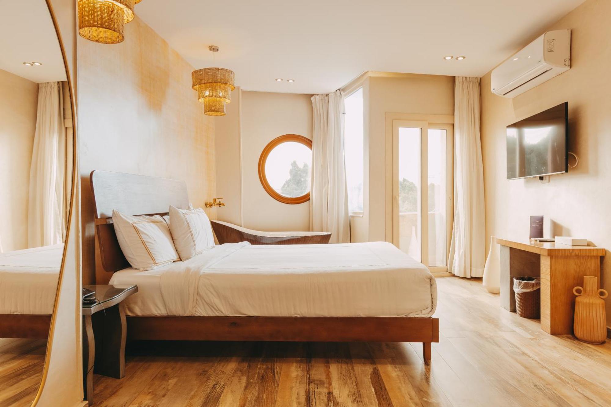Almas Pyramids Hotel Kafret el-Gabal Εξωτερικό φωτογραφία