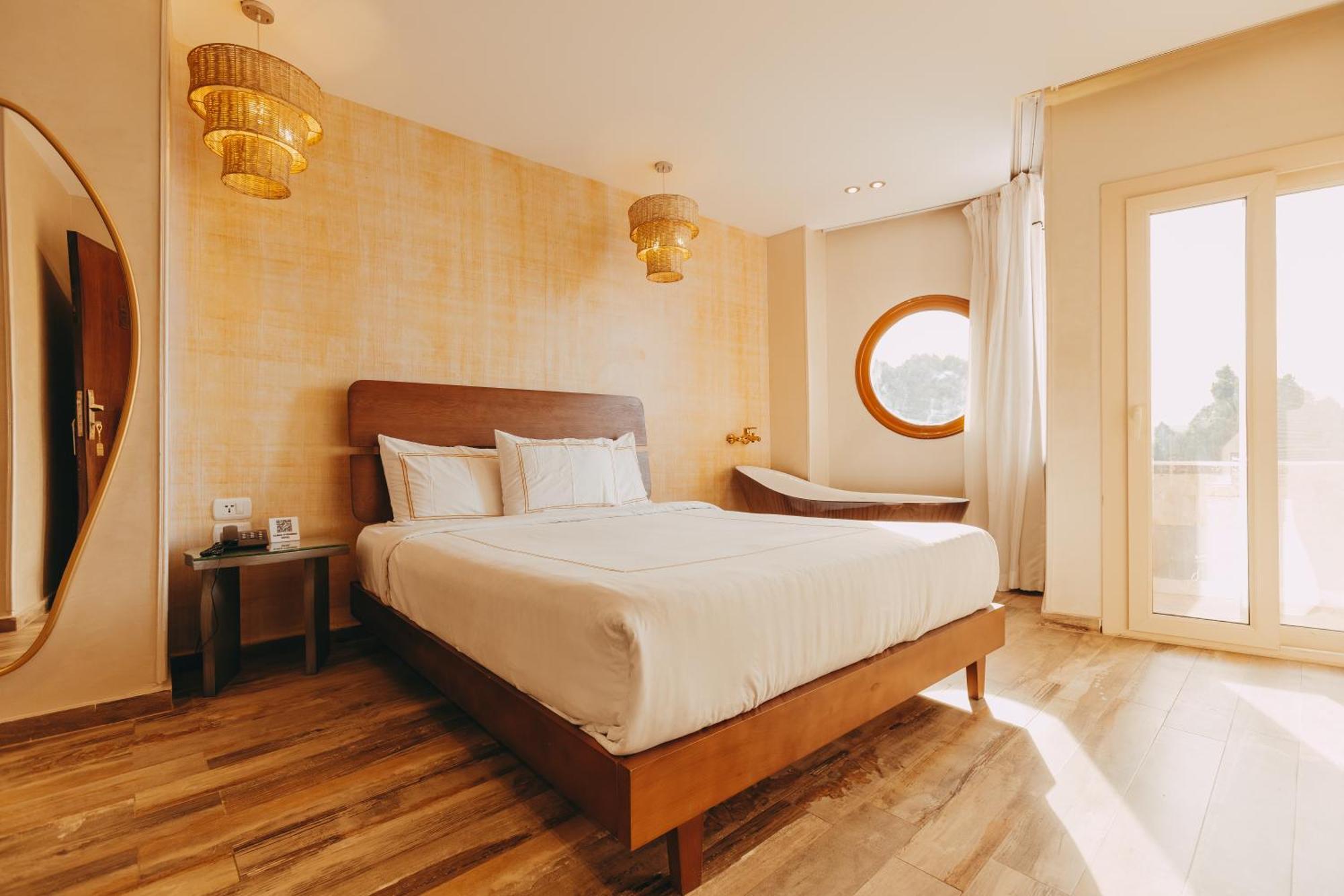 Almas Pyramids Hotel Kafret el-Gabal Εξωτερικό φωτογραφία
