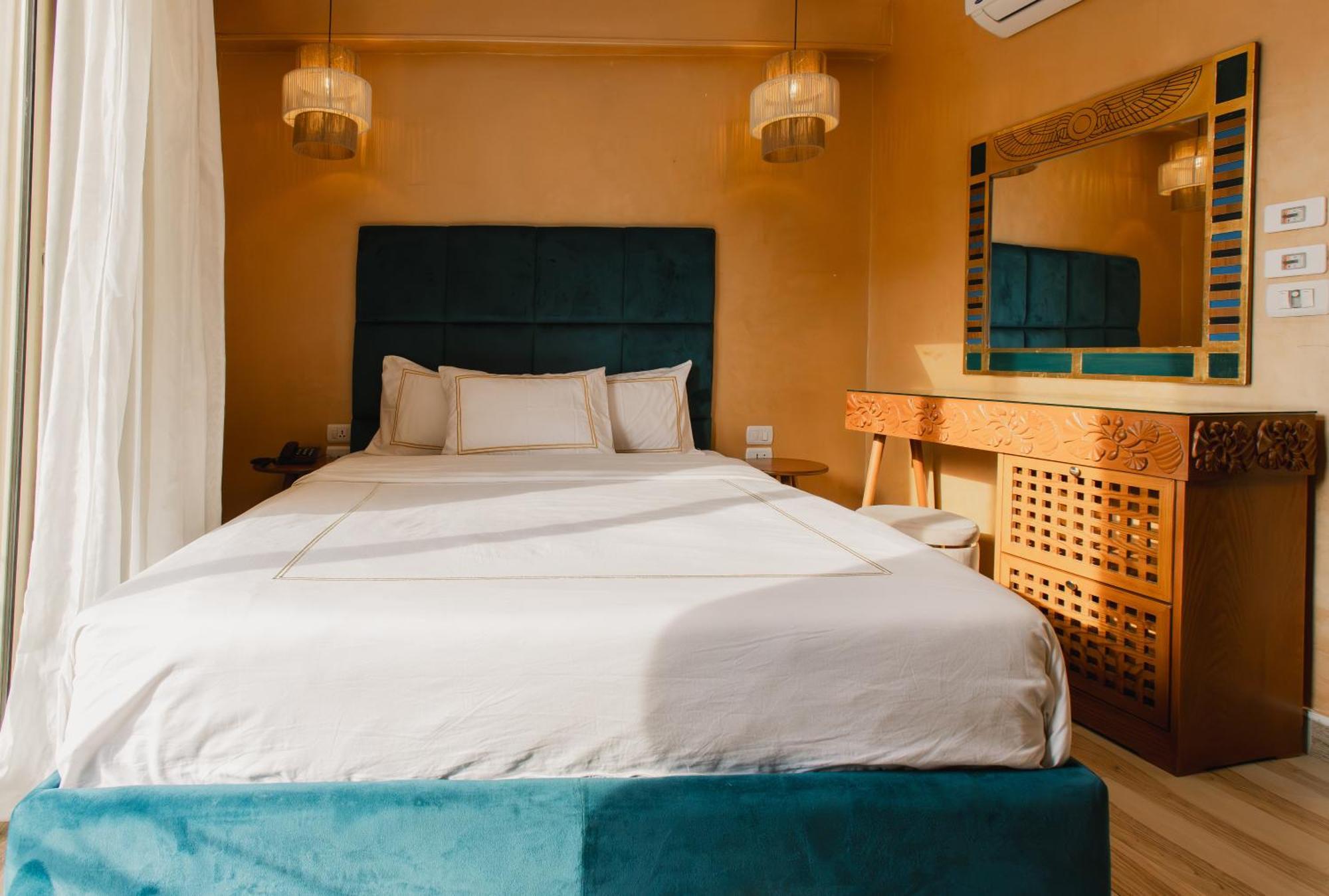 Almas Pyramids Hotel Kafret el-Gabal Εξωτερικό φωτογραφία