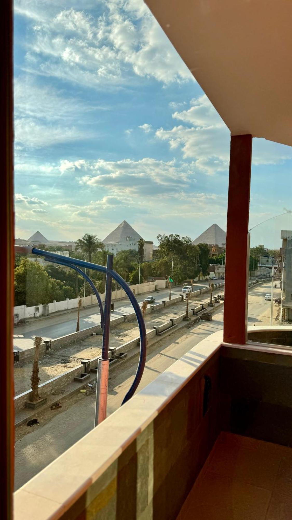 Almas Pyramids Hotel Kafret el-Gabal Εξωτερικό φωτογραφία