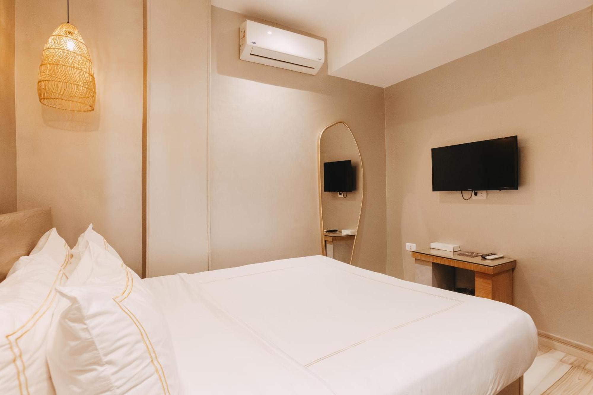 Almas Pyramids Hotel Kafret el-Gabal Εξωτερικό φωτογραφία