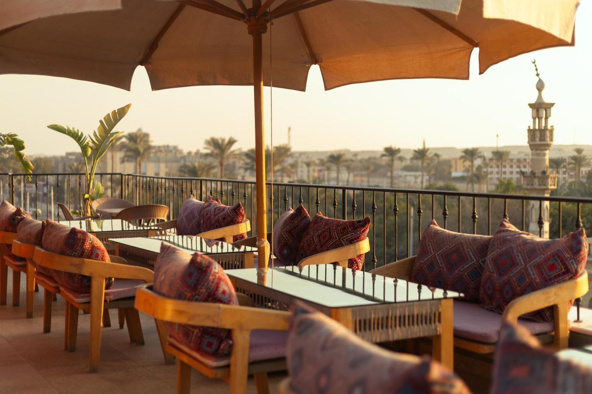 Almas Pyramids Hotel Kafret el-Gabal Εξωτερικό φωτογραφία