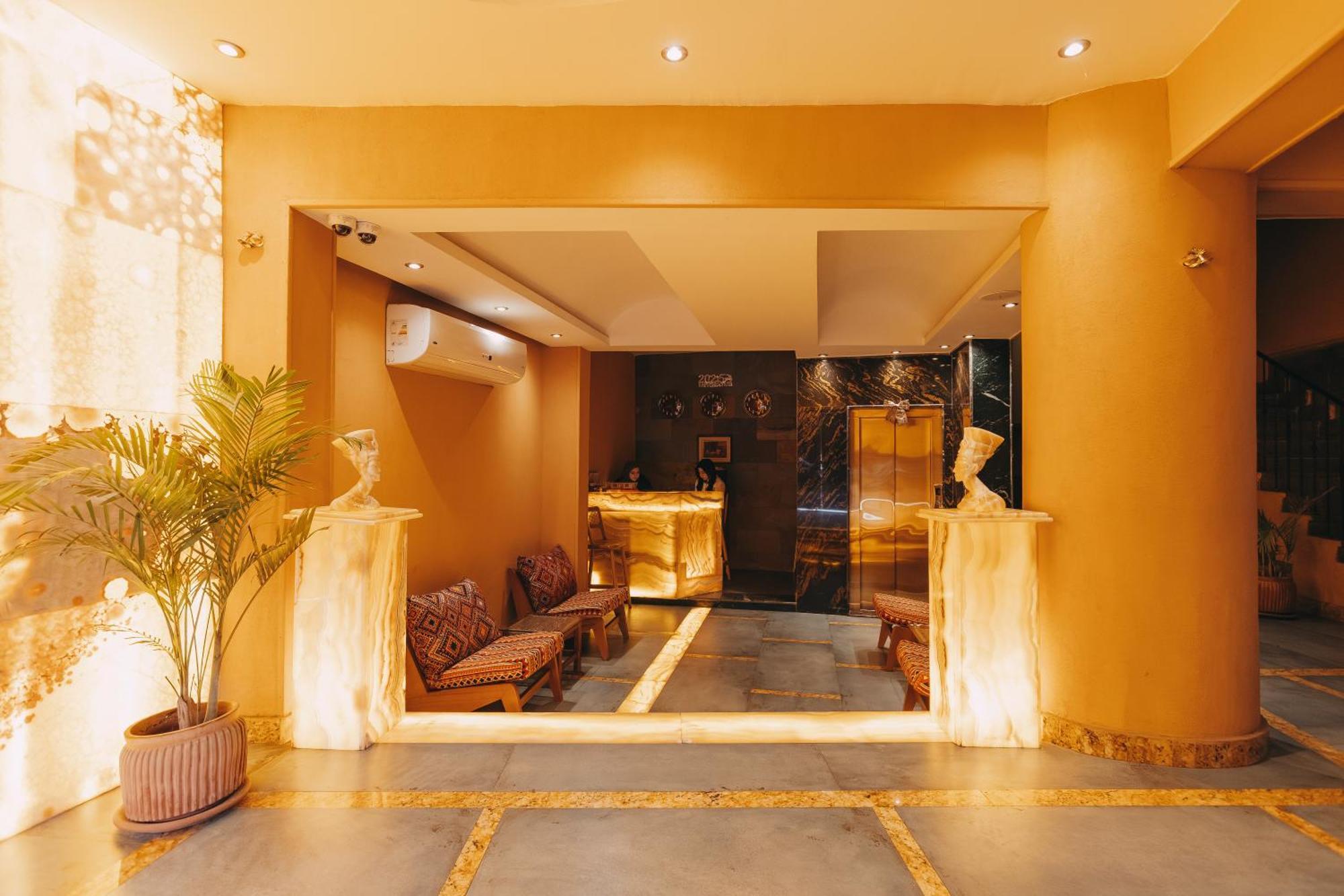 Almas Pyramids Hotel Kafret el-Gabal Εξωτερικό φωτογραφία