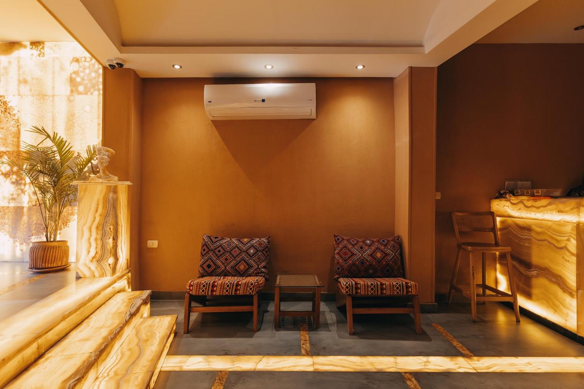 Almas Pyramids Hotel Kafret el-Gabal Εξωτερικό φωτογραφία