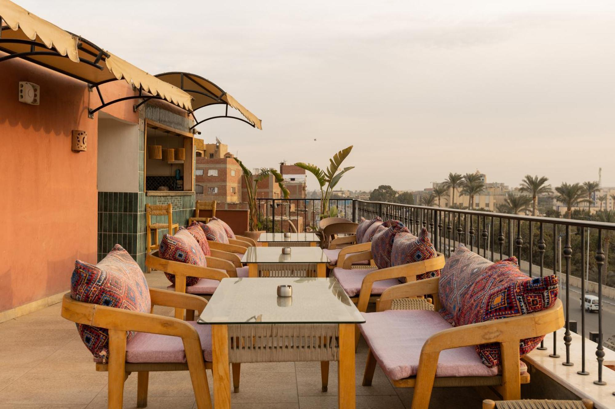 Almas Pyramids Hotel Kafret el-Gabal Εξωτερικό φωτογραφία