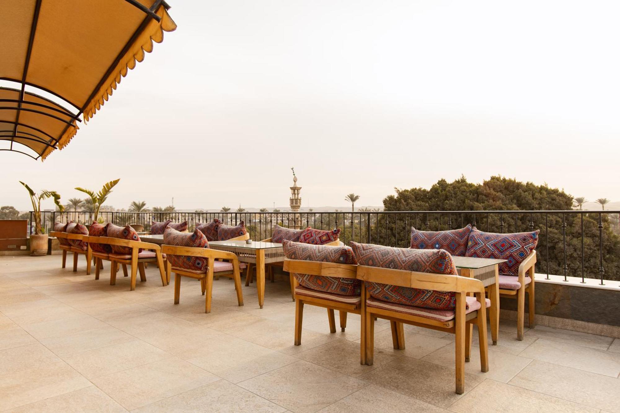Almas Pyramids Hotel Kafret el-Gabal Εξωτερικό φωτογραφία
